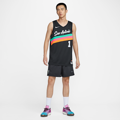 Victor Wembanyama San Antonio Spurs City Edition Men's Nike NBA